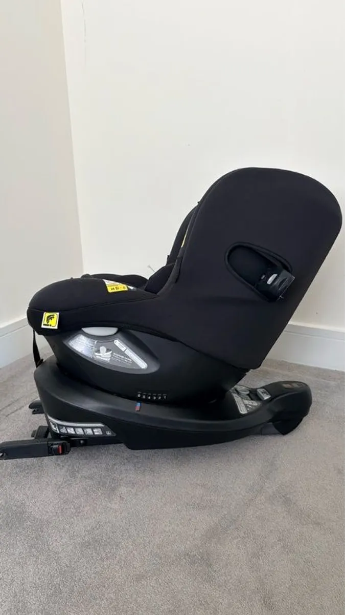 Joie i-Spin 360 ISOFIX Rotating Car Seat, Rear Facing to 18kg - Image 2