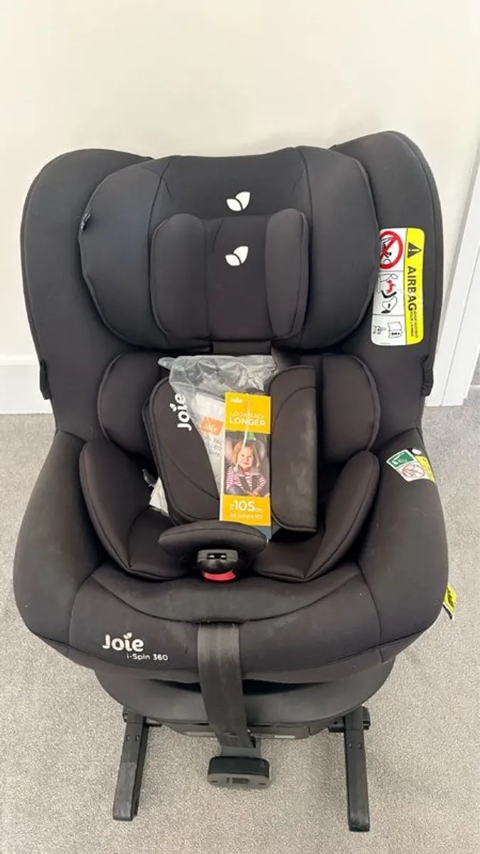 Joie i-Spin 360 ISOFIX Rotating Car Seat, Rear Facing to 18kg - Image 3