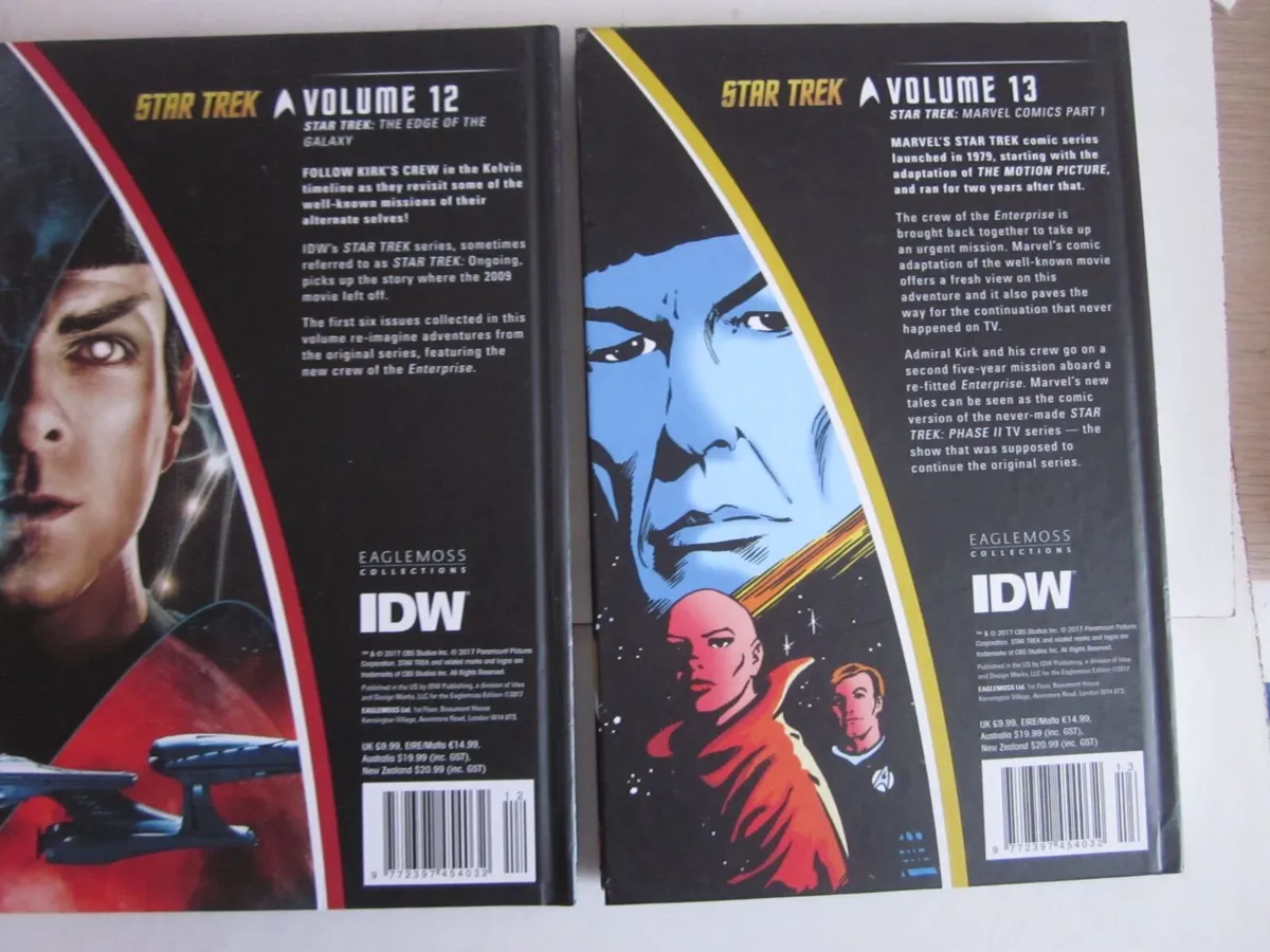 Star Trek Graphic Novel Collection X4 - Image 3