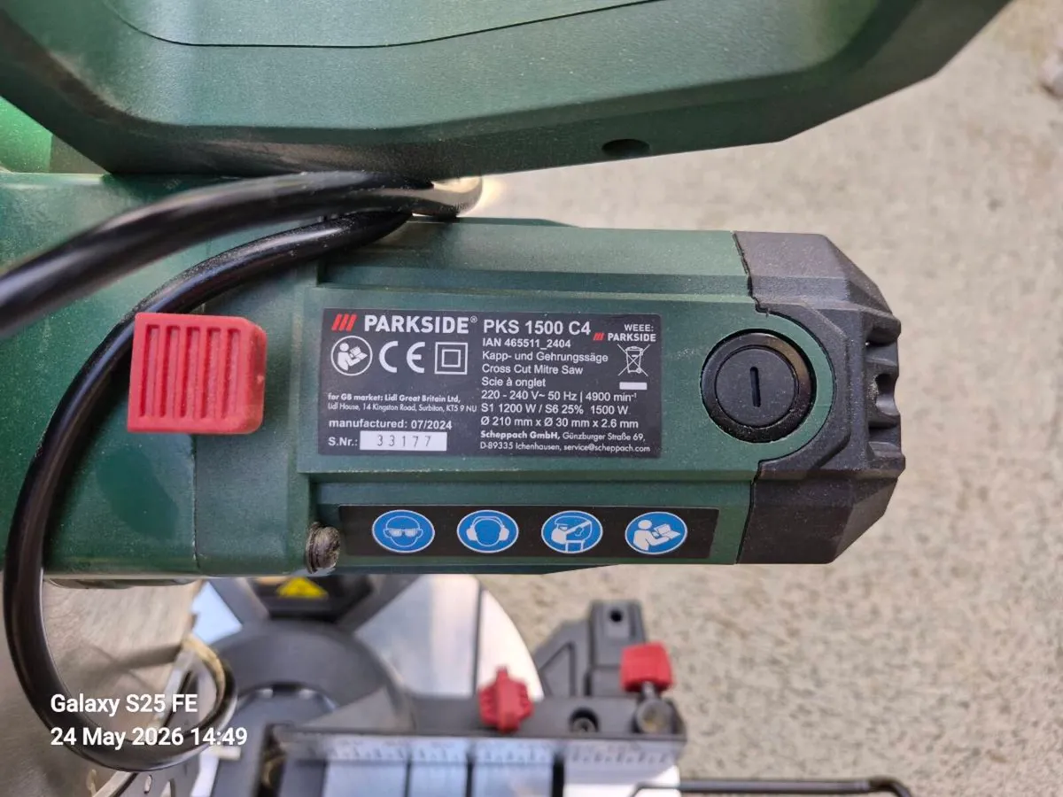 Compound Mitre Saw - Image 3