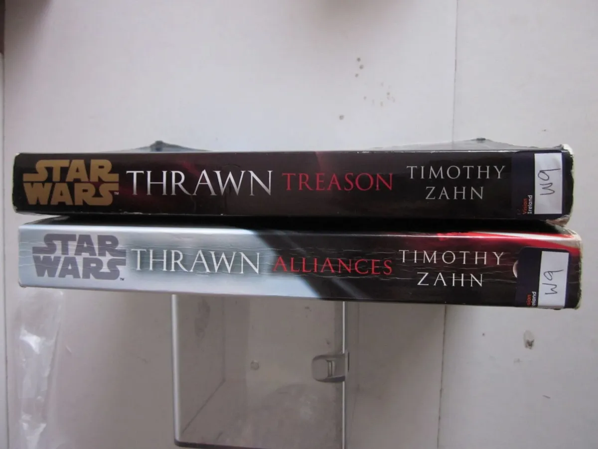 Star Wars Books Thrawn Treason and Alliance by Tim - Image 3