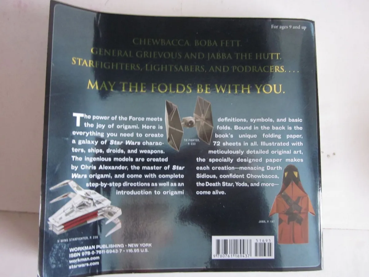 Star Wars Book Origami by Chris Alexander - Image 3