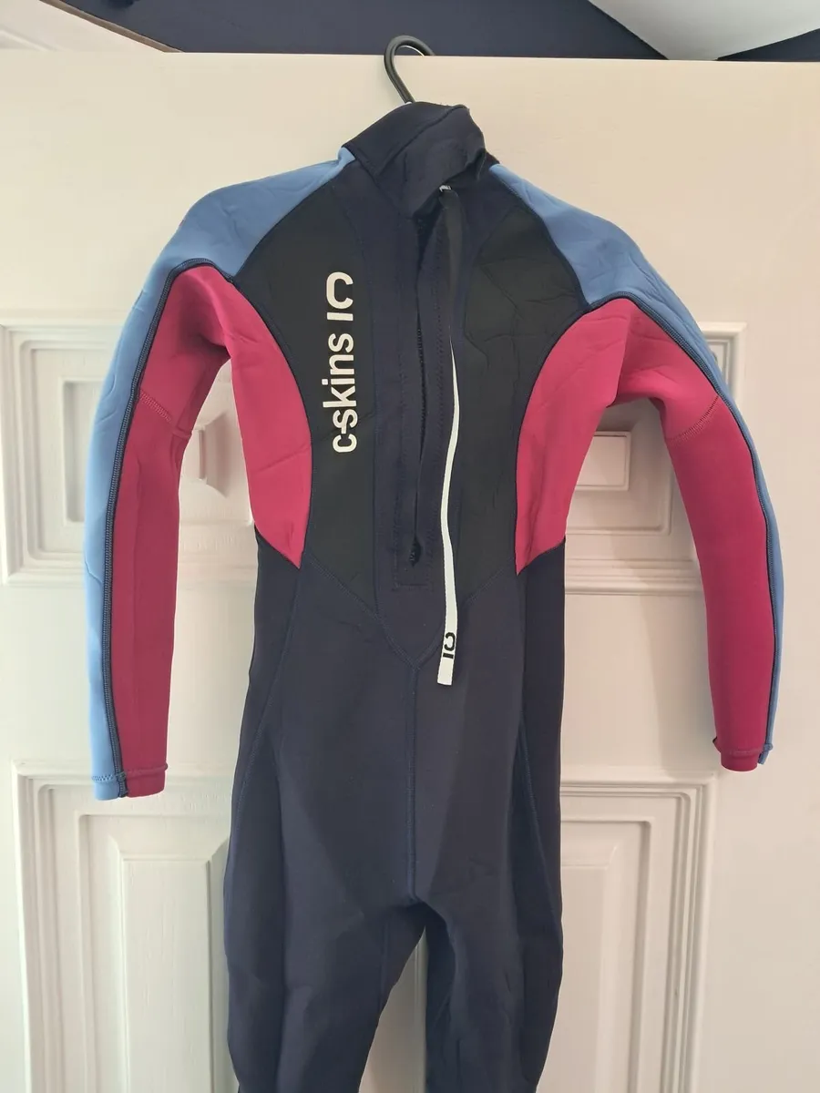 Kids Wetsuits (c-skins / Sola) - Image 1
