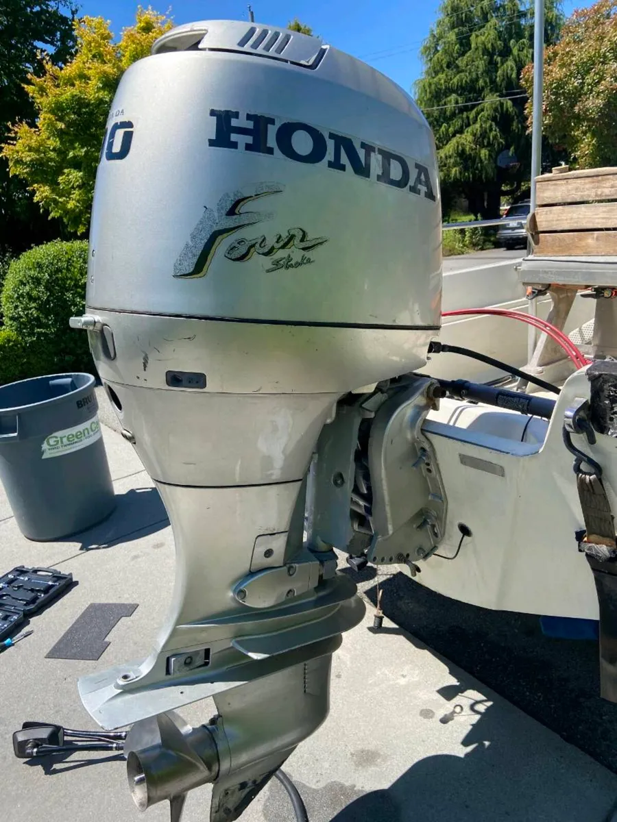 Honda 90hp 4-stroke Longshaft - Image 1
