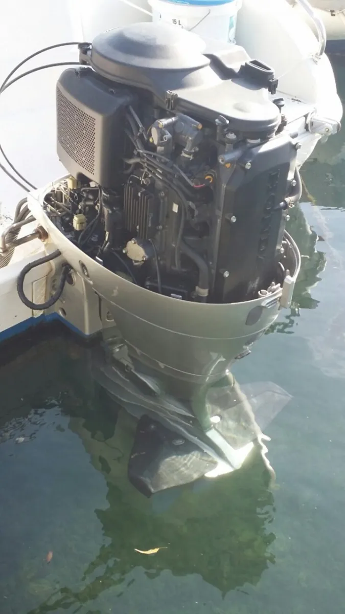 Honda 90hp 4-stroke Longshaft - Image 2