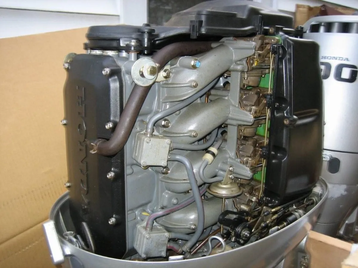 Honda 90hp 4-stroke Longshaft - Image 3