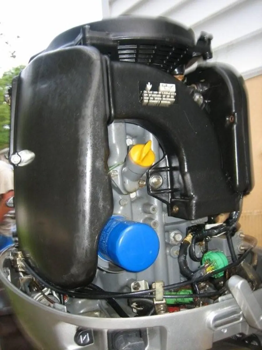 Honda 90hp 4-stroke Longshaft - Image 4