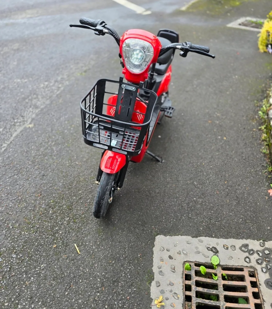 Electric Scooter Moped 2 Seats - Image 2