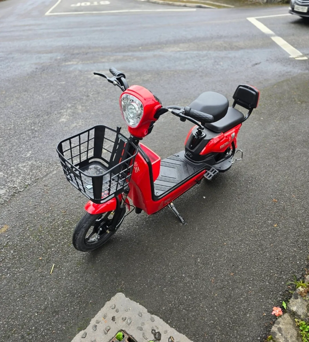 Electric Scooter Moped 2 Seats - Image 3