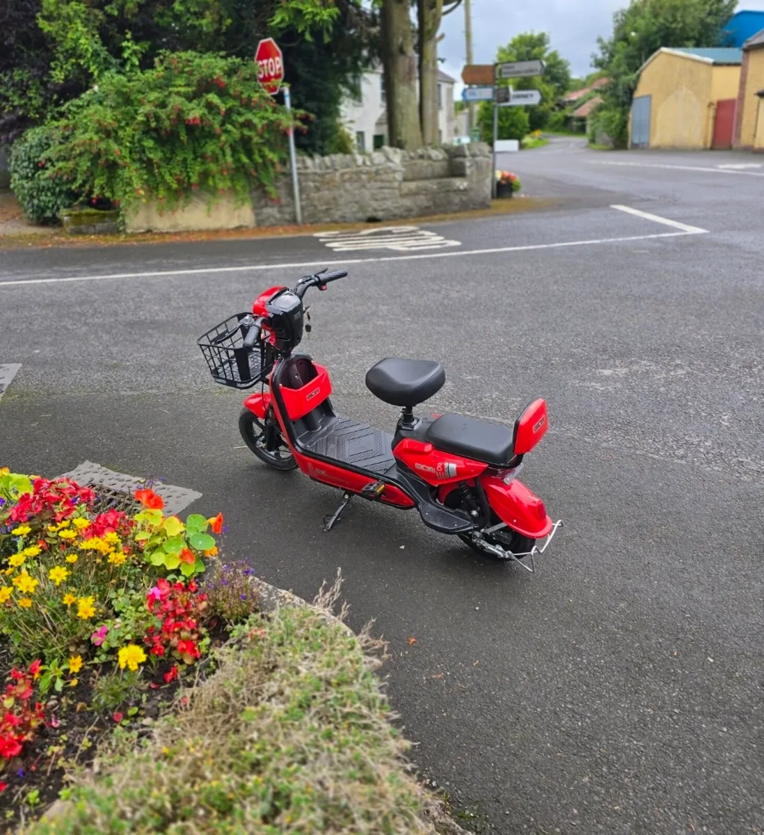 Electric Scooter Moped 2 Seats - Image 4