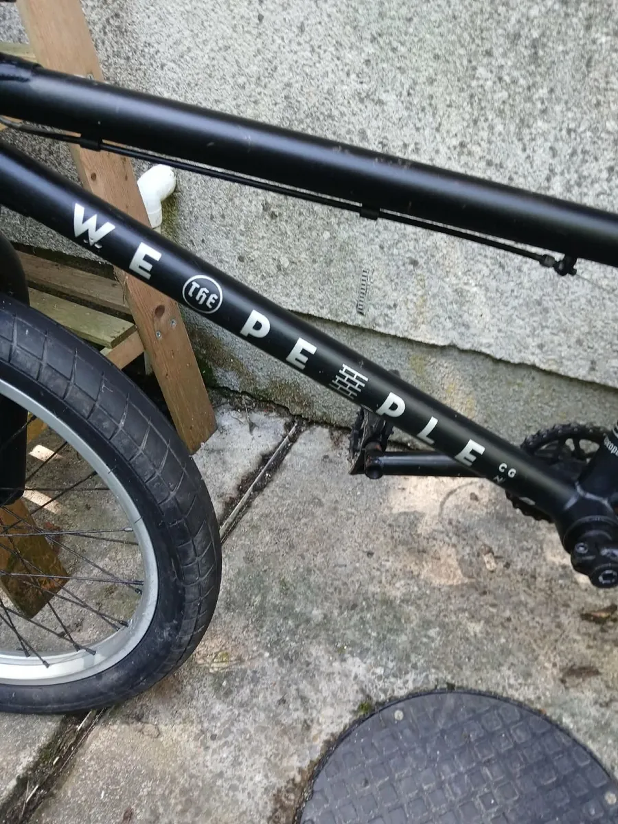 BMX stunt bike Wethepeople - Image 3