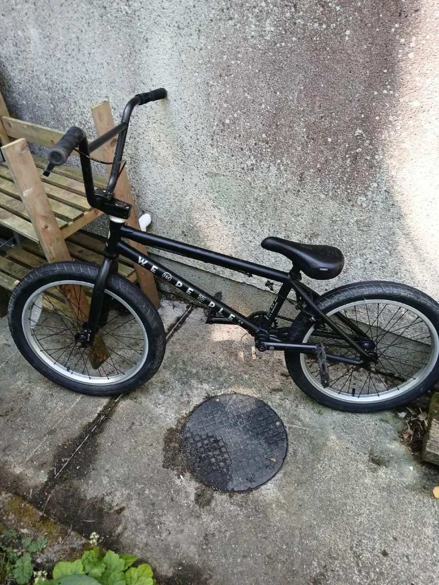 BMX stunt bike Wethepeople - Image 1