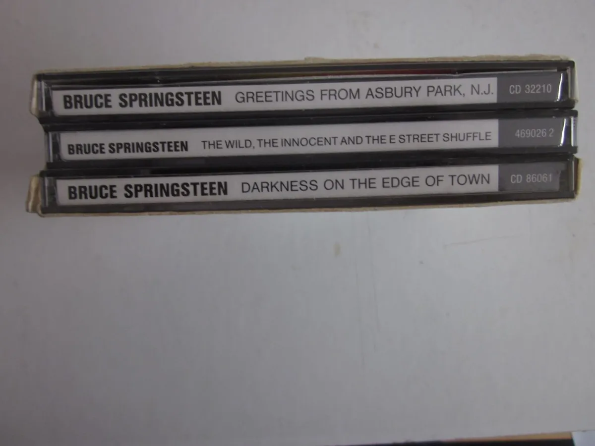 Bruce Springsteen 3 Classic Albums Pack Box Set CD - Image 2