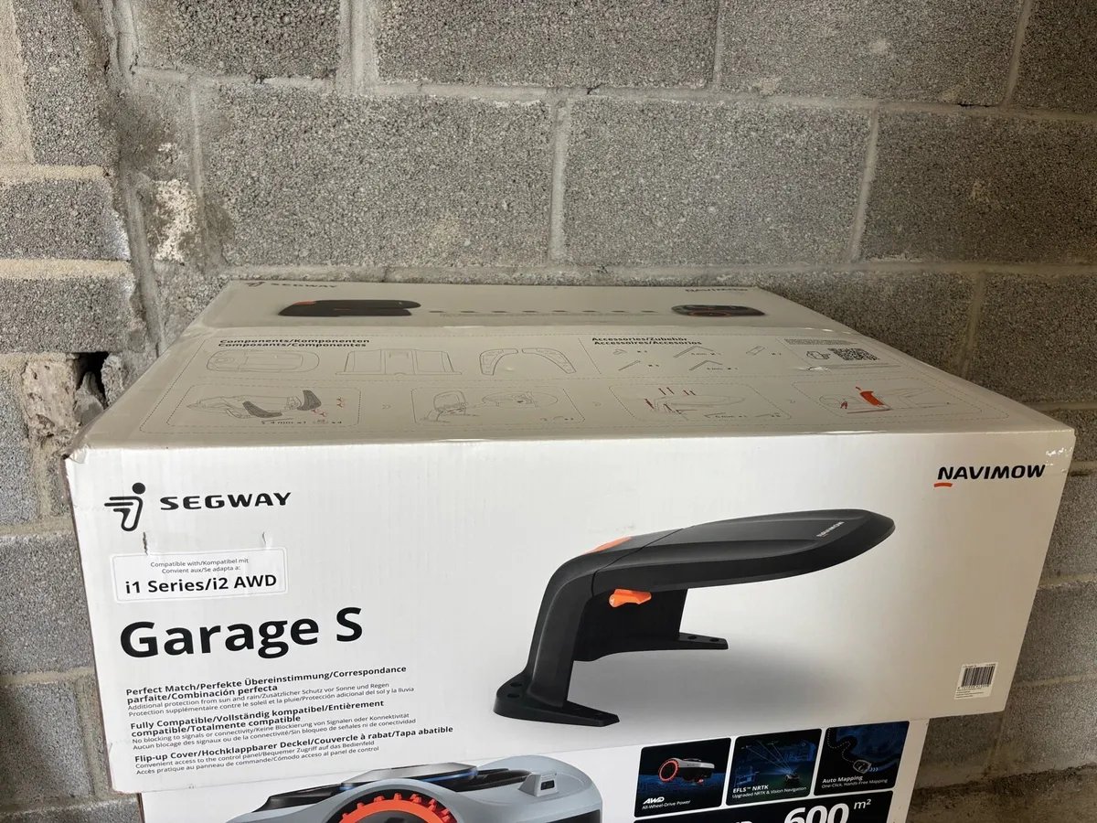 Segway Navimow garage S - Image 1
