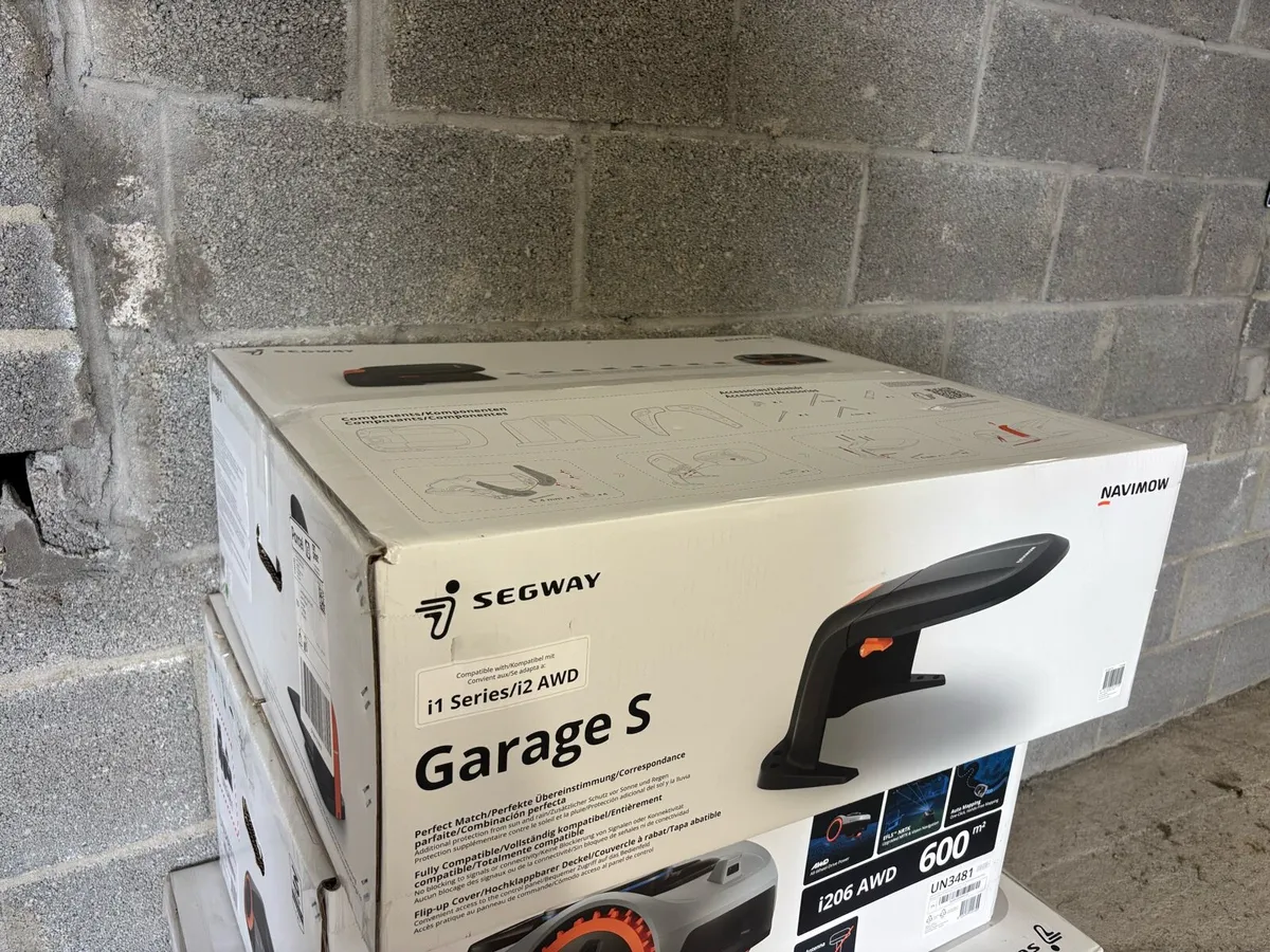 Segway Navimow garage S - Image 3