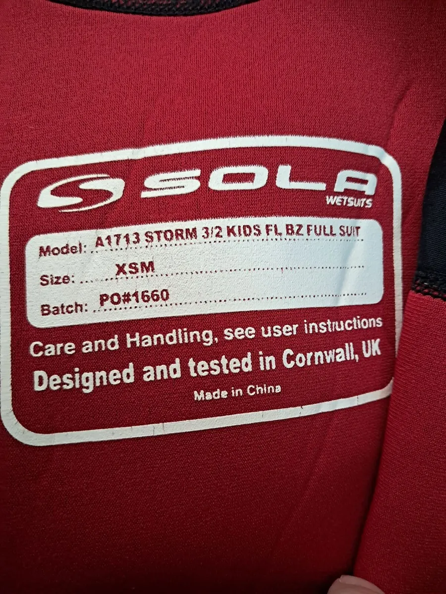 Kids Wetsuits (c-skins / Sola) - Image 4