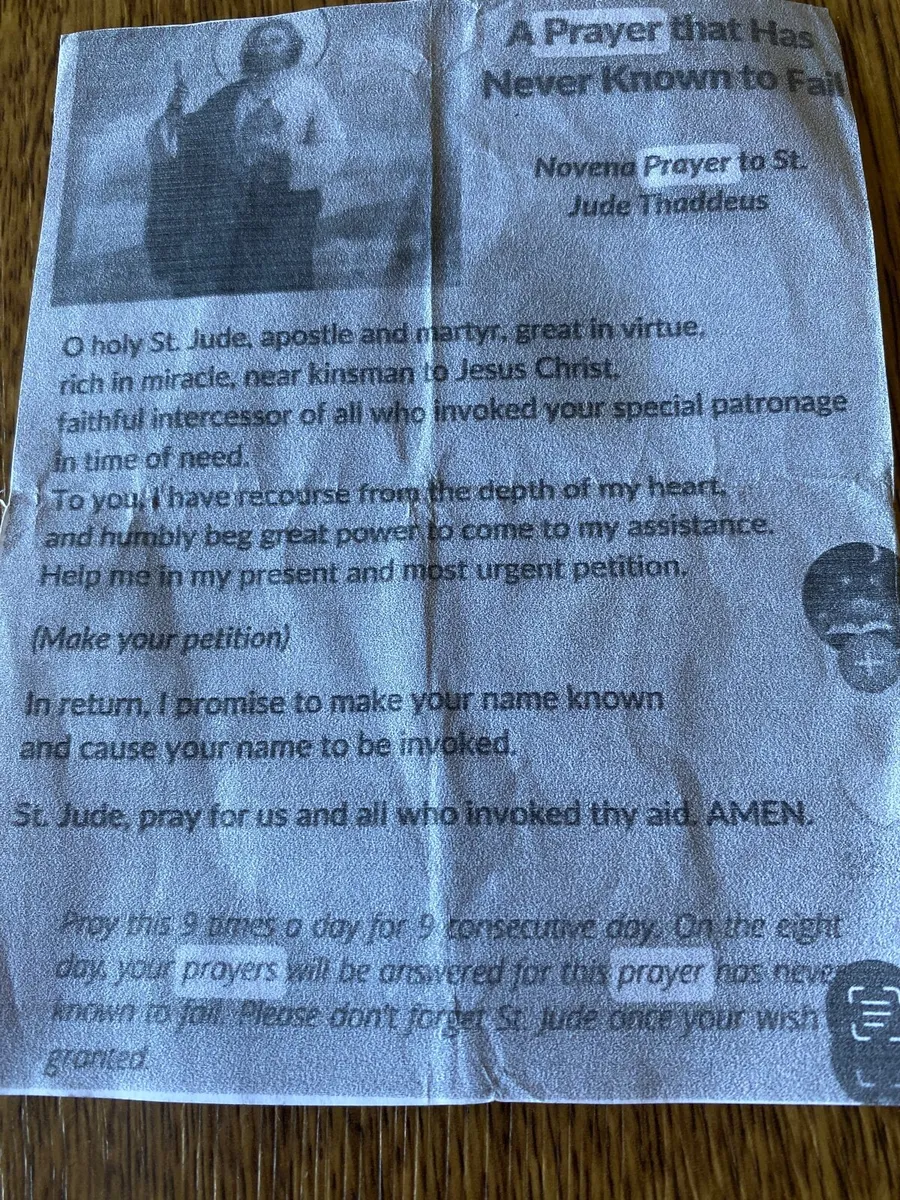 Prayer