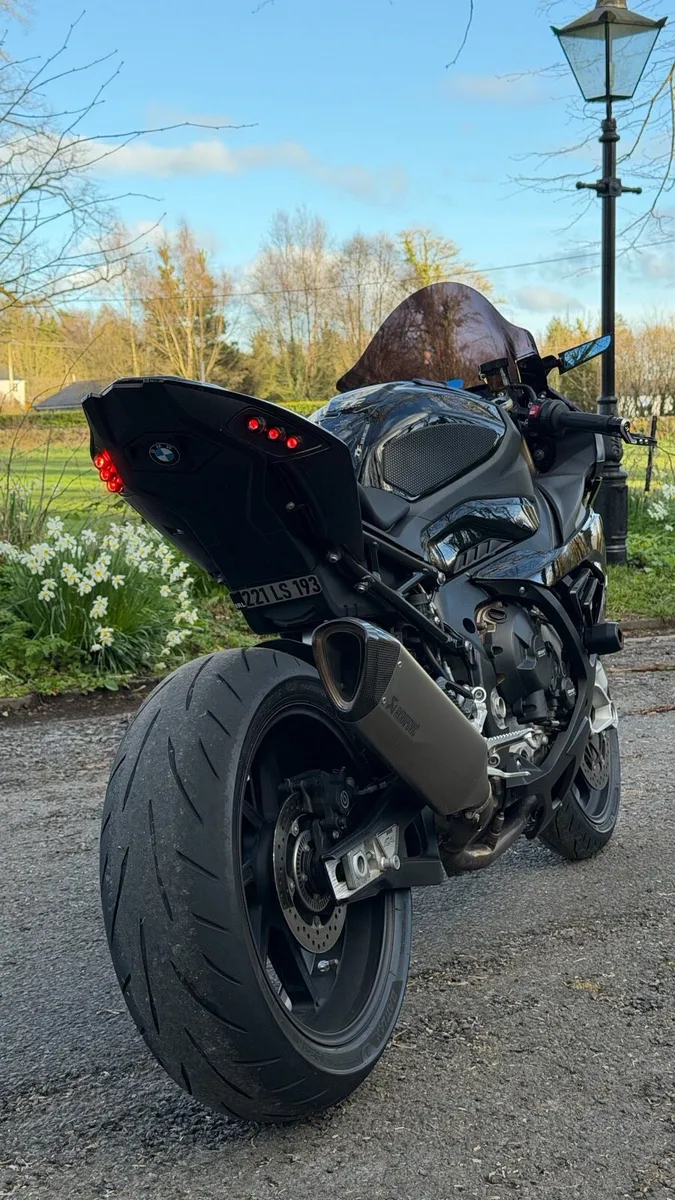 BMW s1000rr black - Image 3