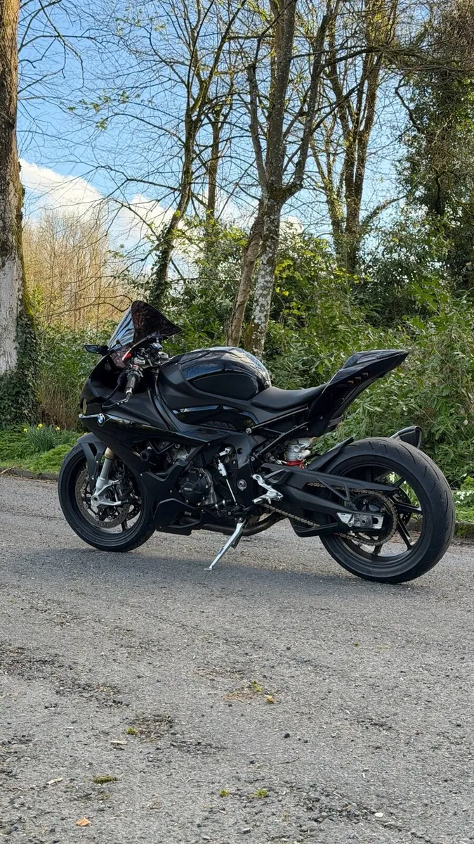 BMW s1000rr black - Image 4