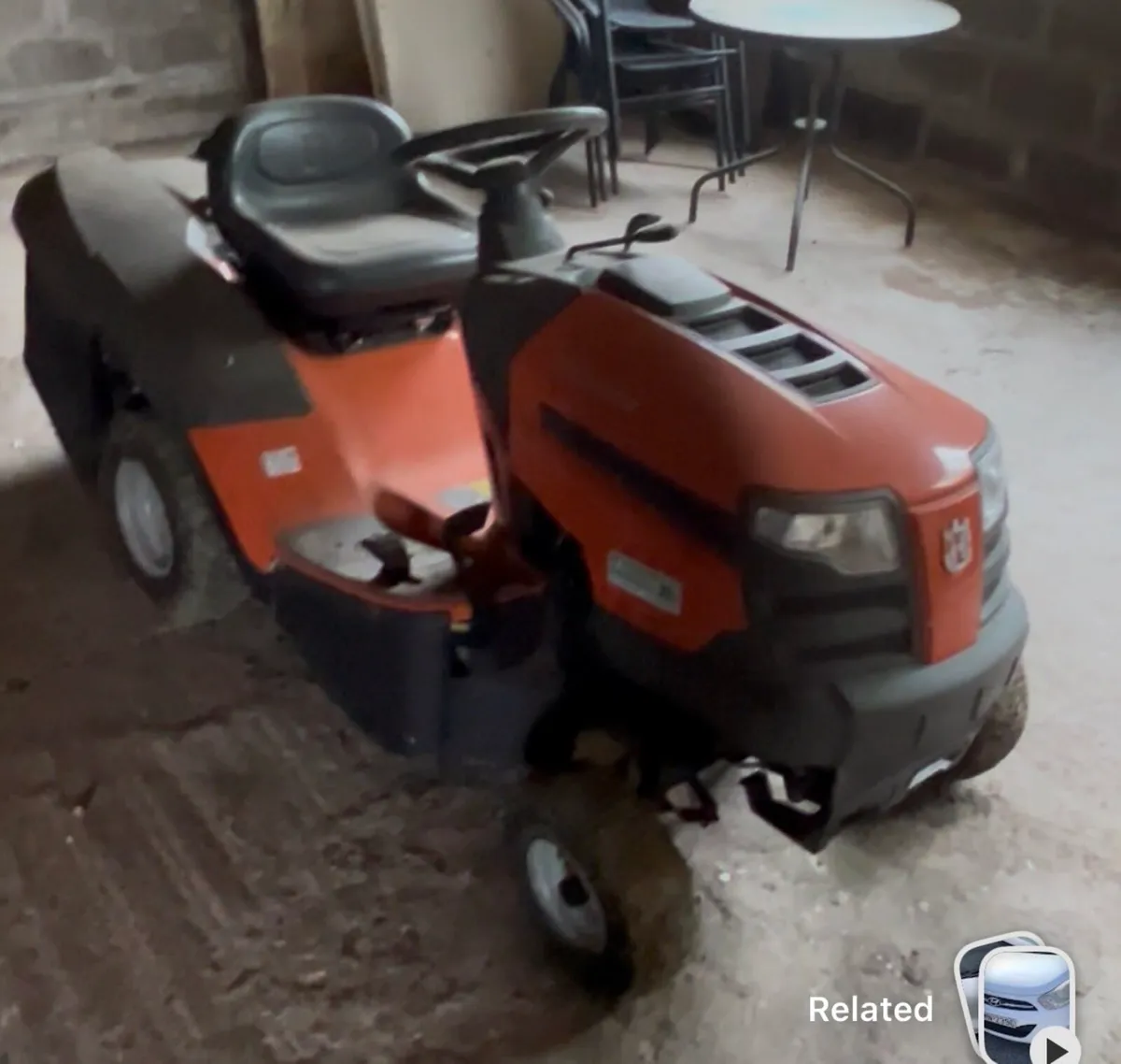 Ride on lawnmower - Image 4