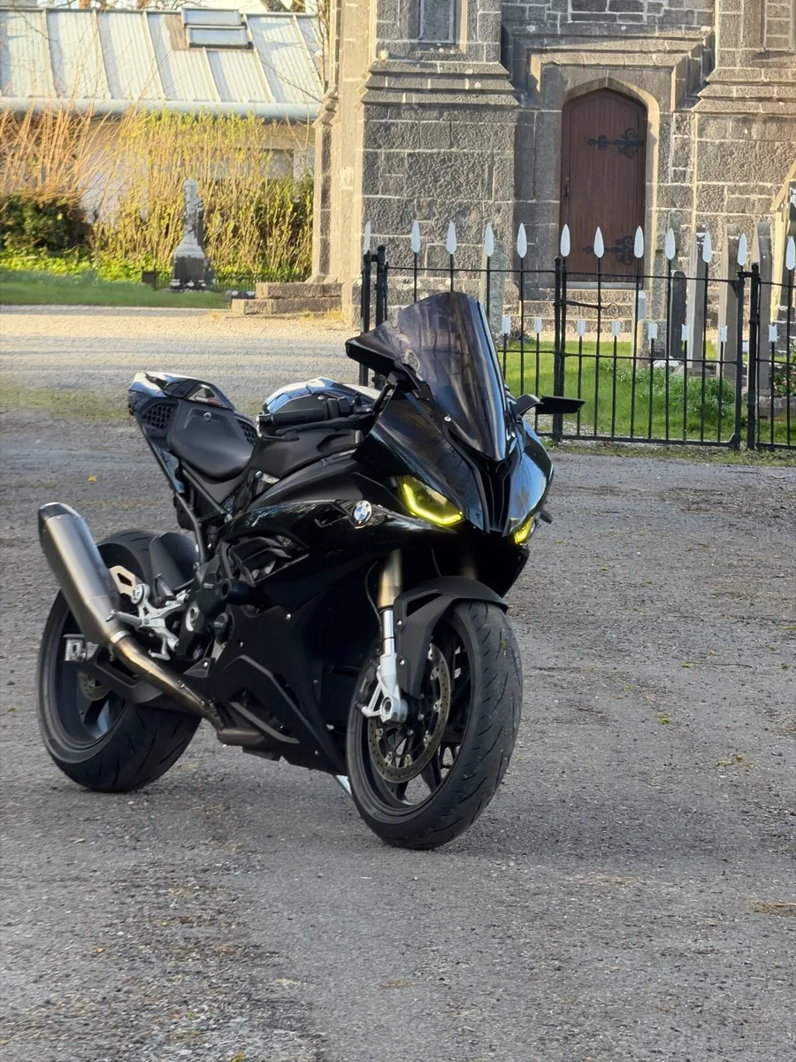 BMW s1000rr black - Image 1