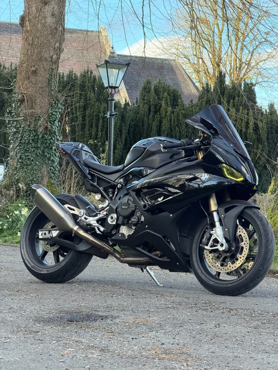 BMW s1000rr black - Image 2