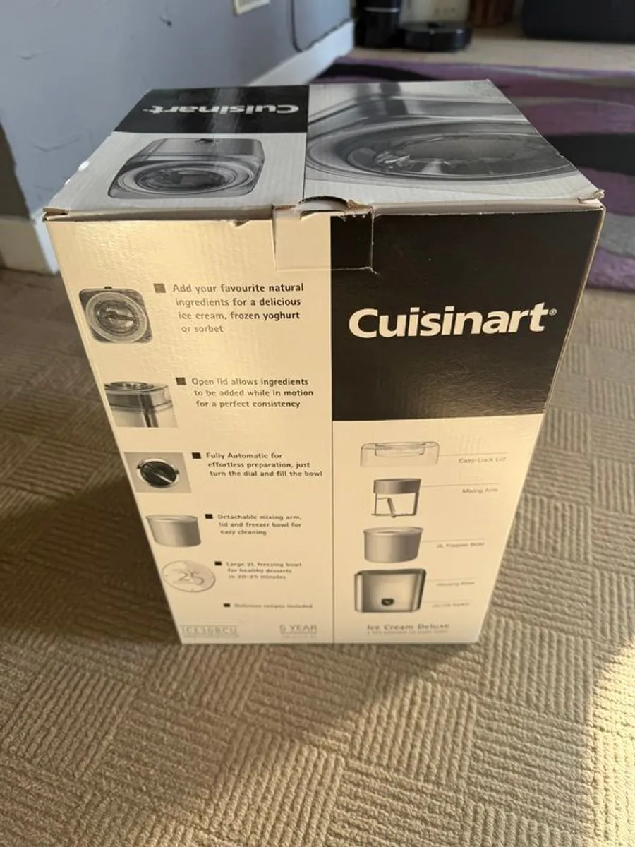 Cusinart Ice Cream Maker - Image 1