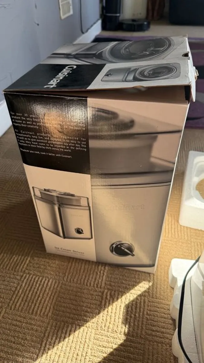 Cusinart Ice Cream Maker - Image 2