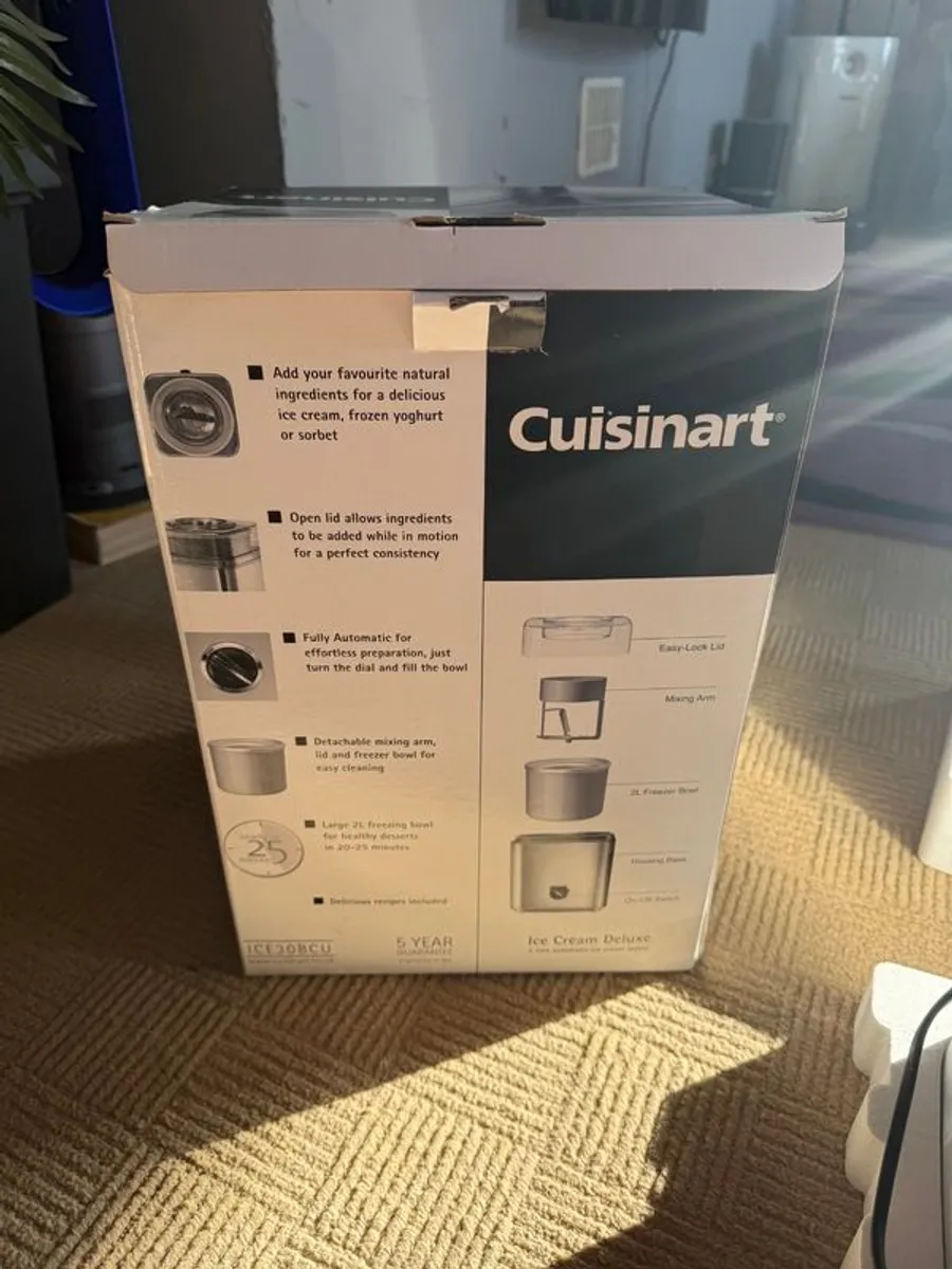 Cusinart Ice Cream Maker - Image 3