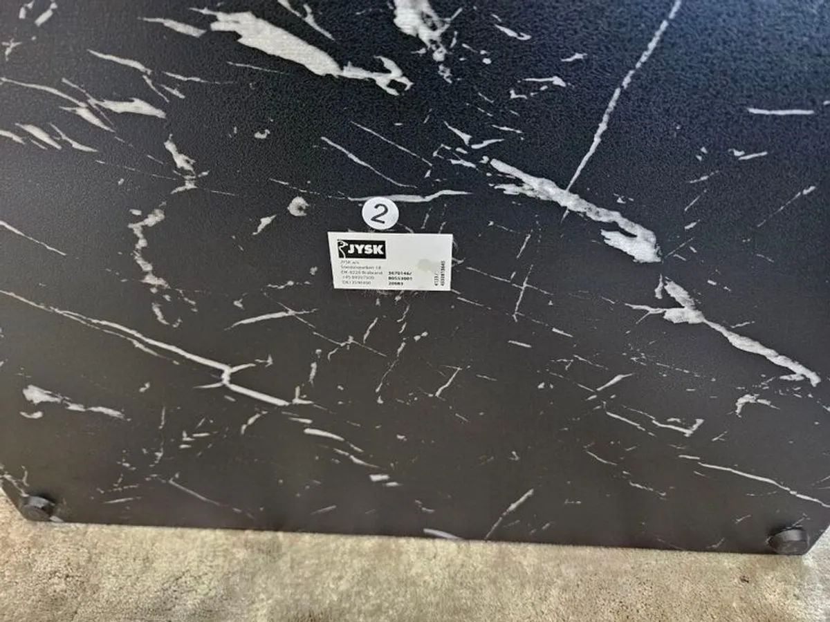 Marble-effect coffee tables - Image 4