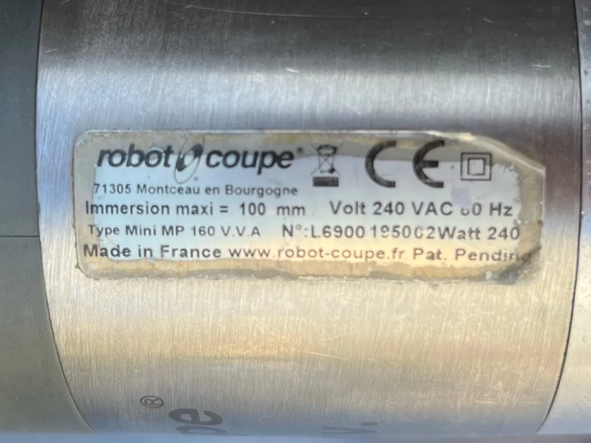 Robot Coupe - Image 3