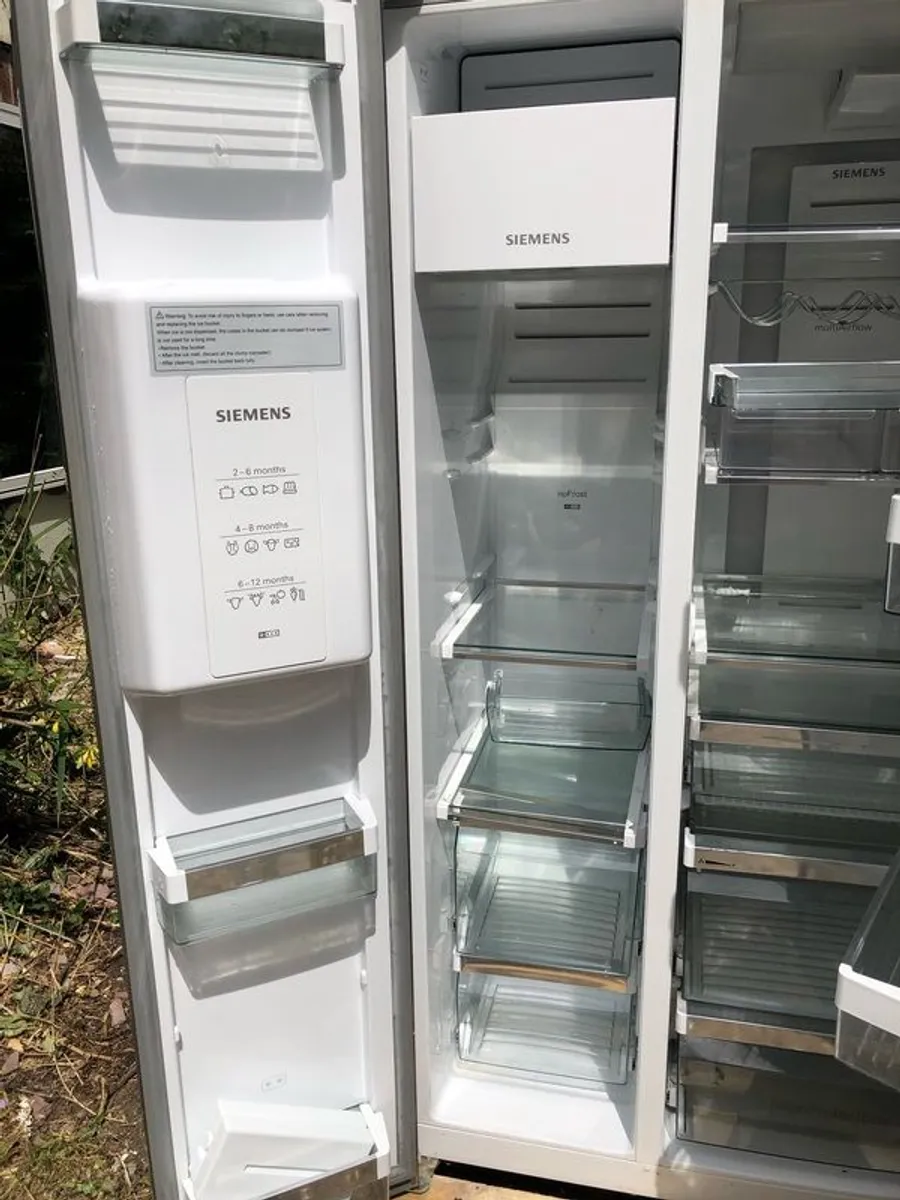 Siemens American Fridge Freezer - Image 1