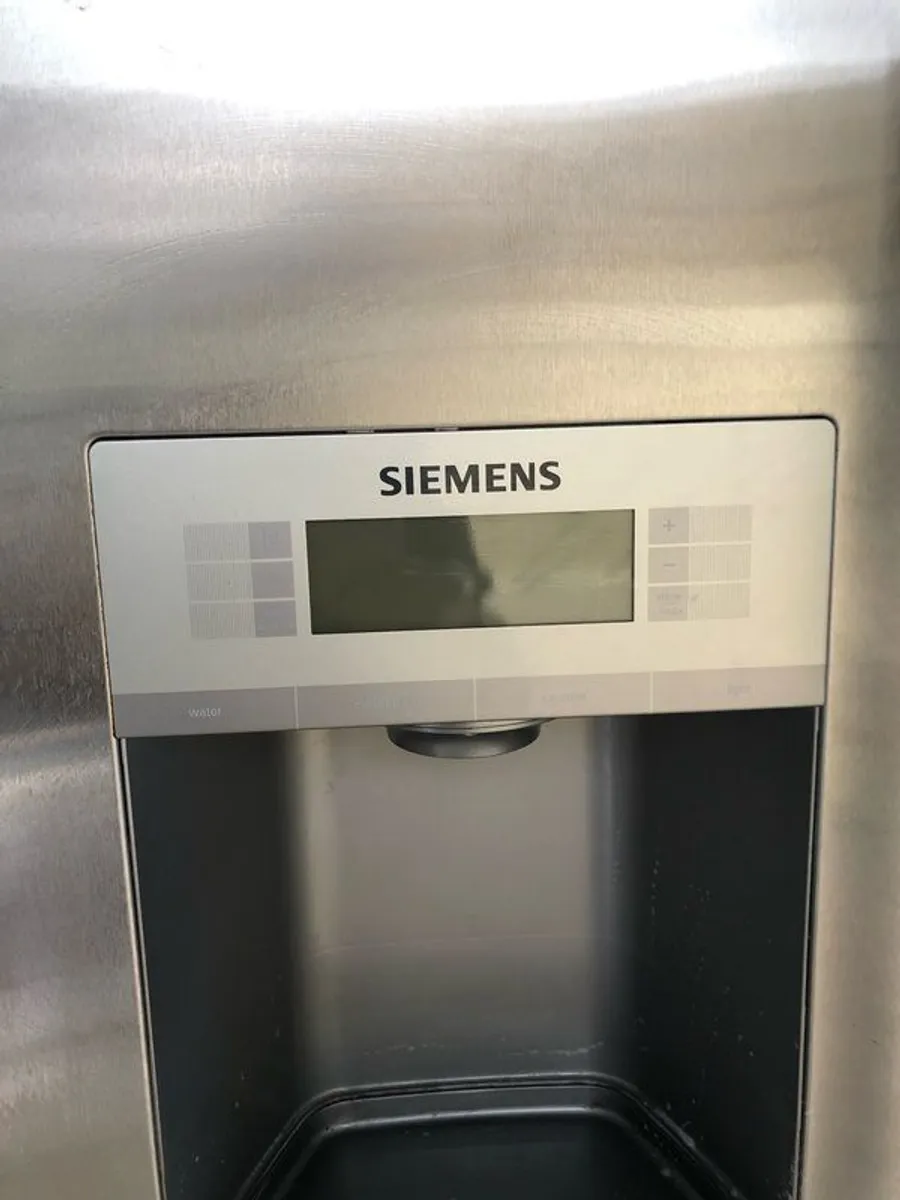 Siemens American Fridge Freezer - Image 3