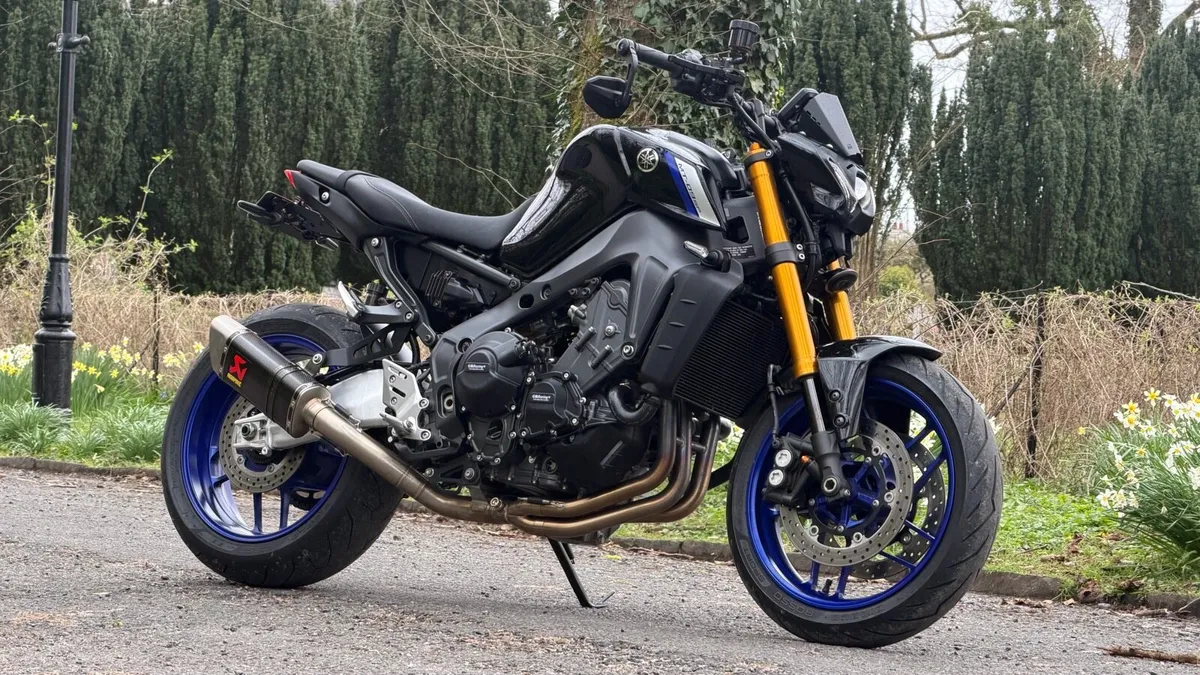 Yamaha mt09 sp black edition - Image 2