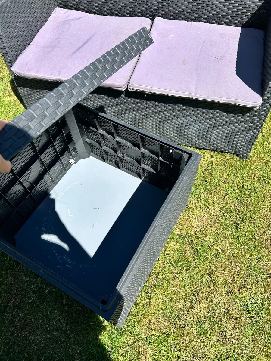 4 piece garden furniture set - Image 3