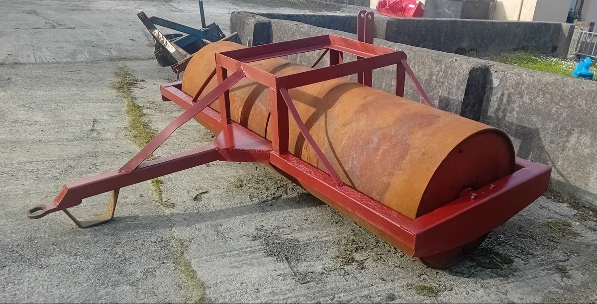 Land roller for tractor - Image 1
