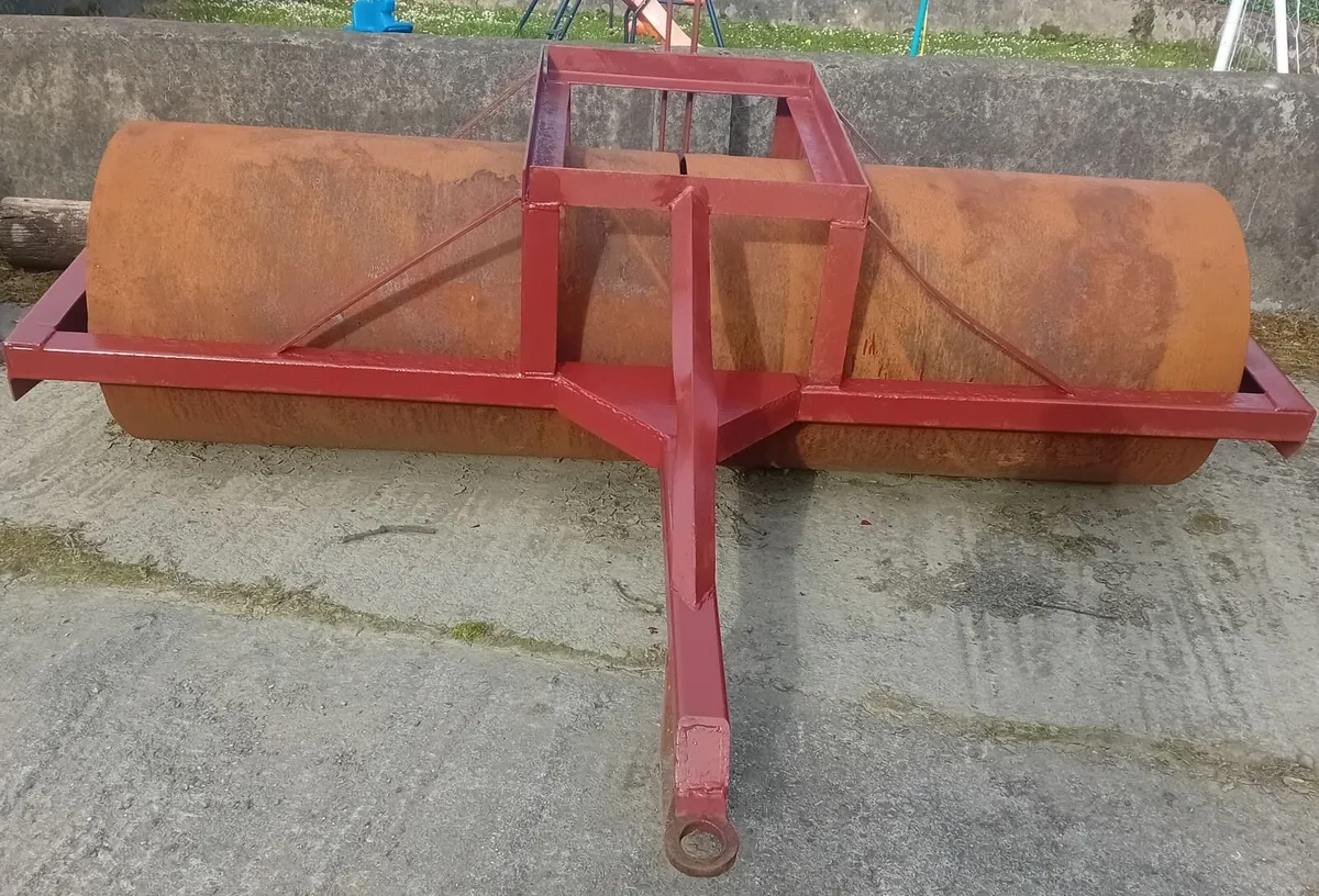 Land roller for tractor - Image 2