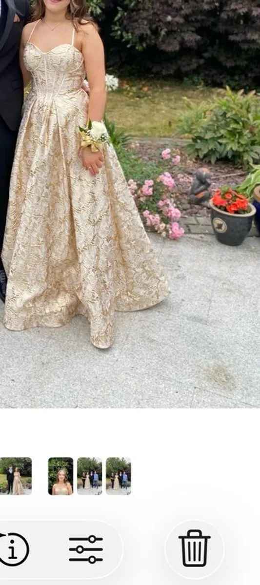 debs dress - Image 2