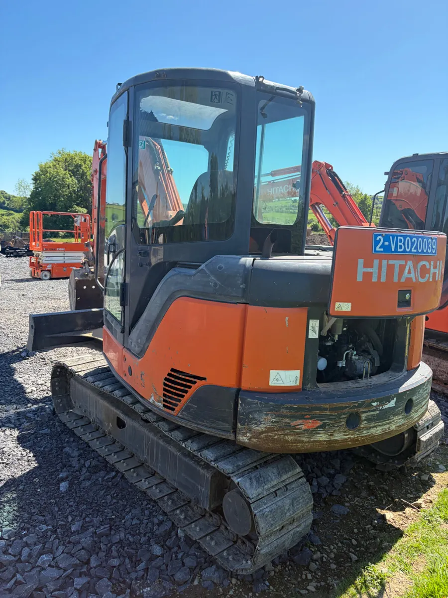 2012 Hitachi zaxis 65u -3 for sale No vat - Image 3