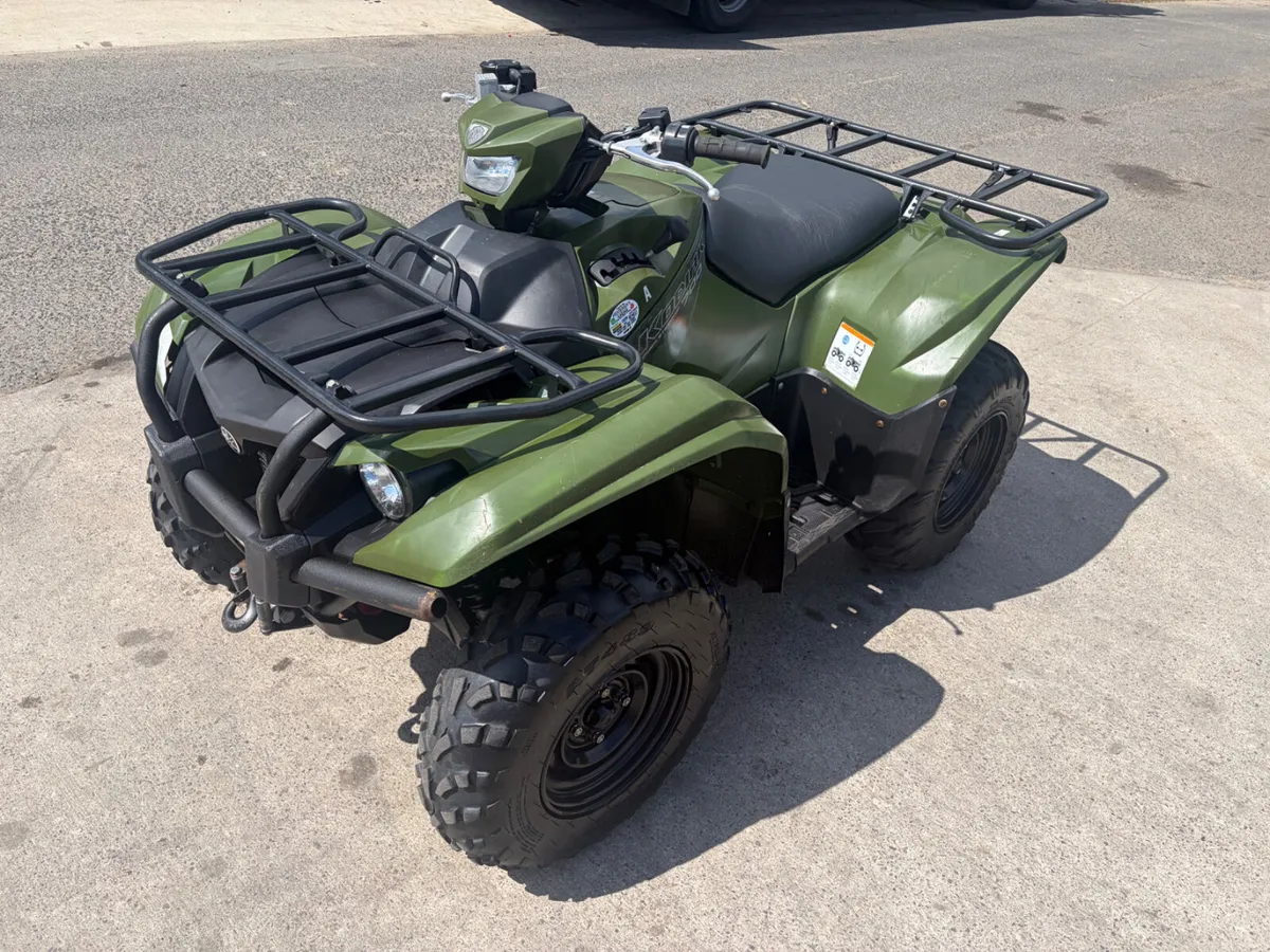 2022 Yamaha 700 Kodiak - Image 1