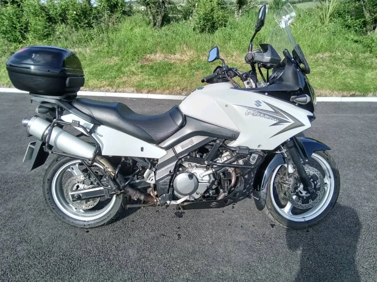Suzuki Vstrom 650 - Image 4
