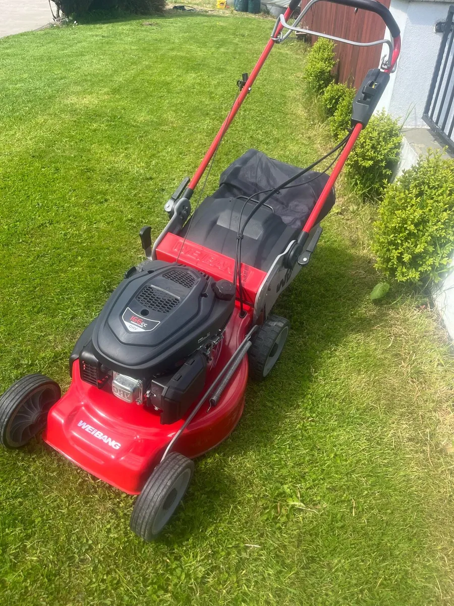 Weibang lawnmower - Image 3
