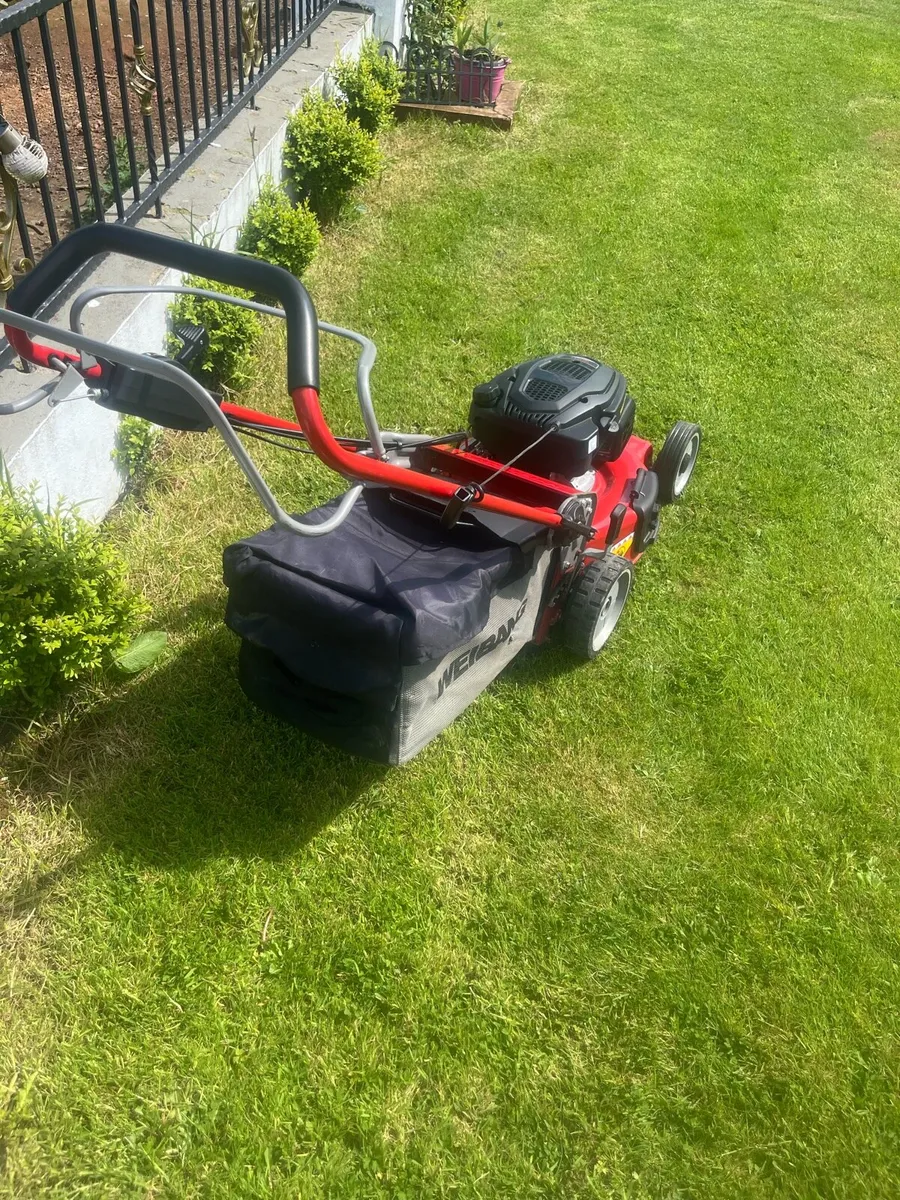 Weibang lawnmower - Image 4