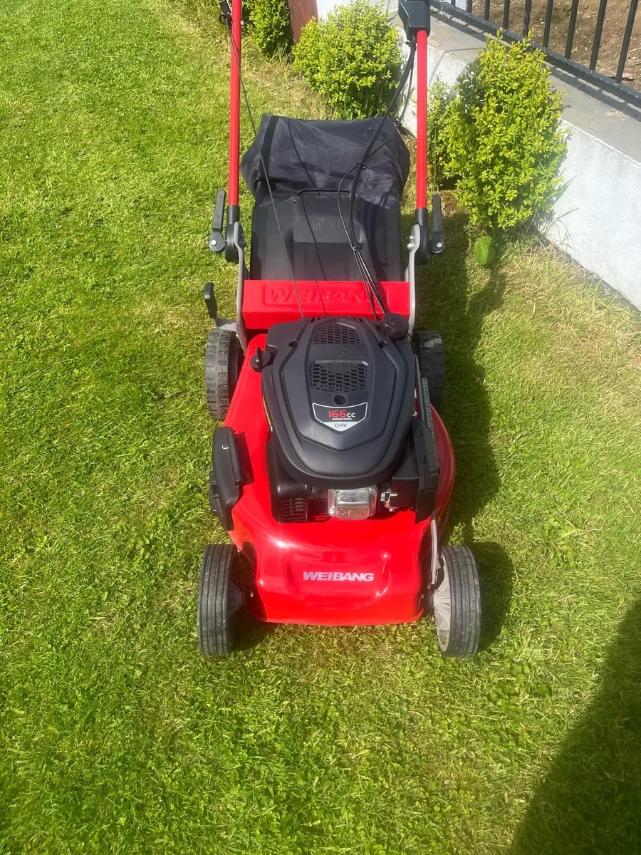 Weibang lawnmower - Image 2