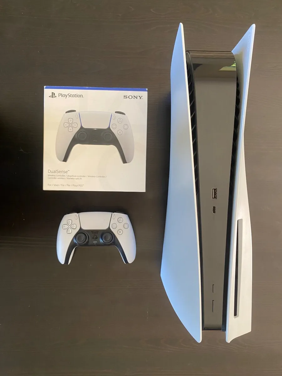 Sony Playstaion5 Console disk Edt. Firmware 9.2. - Image 1