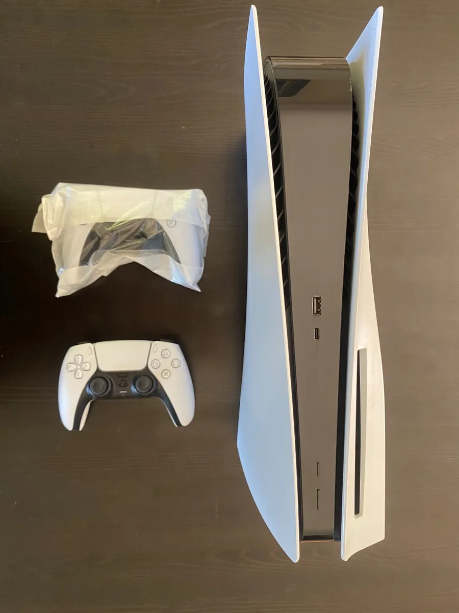 Sony Playstaion5 Console disk Edt. Firmware 9.2. - Image 3