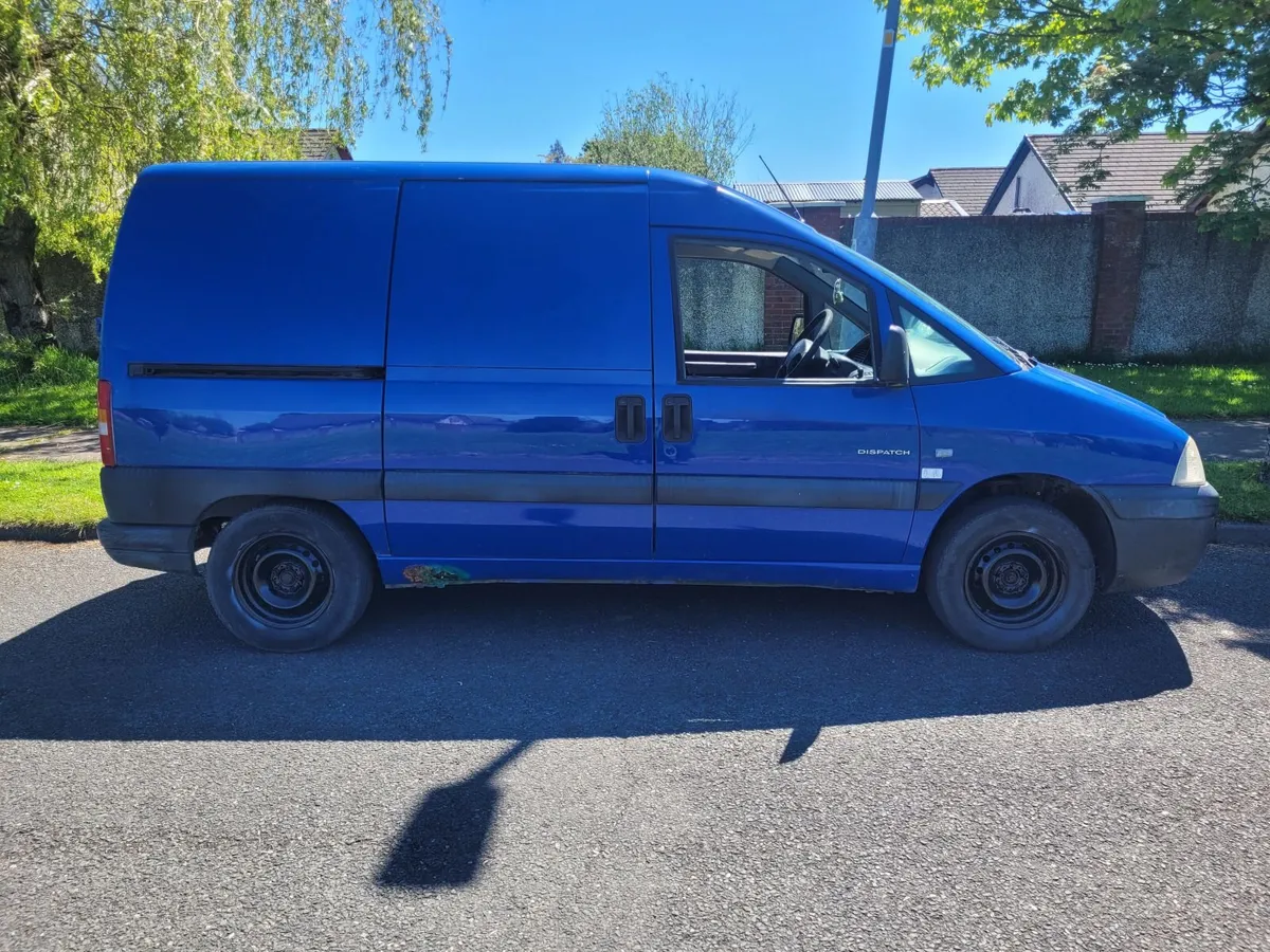 Citroen Dispatch 2005 - Image 2