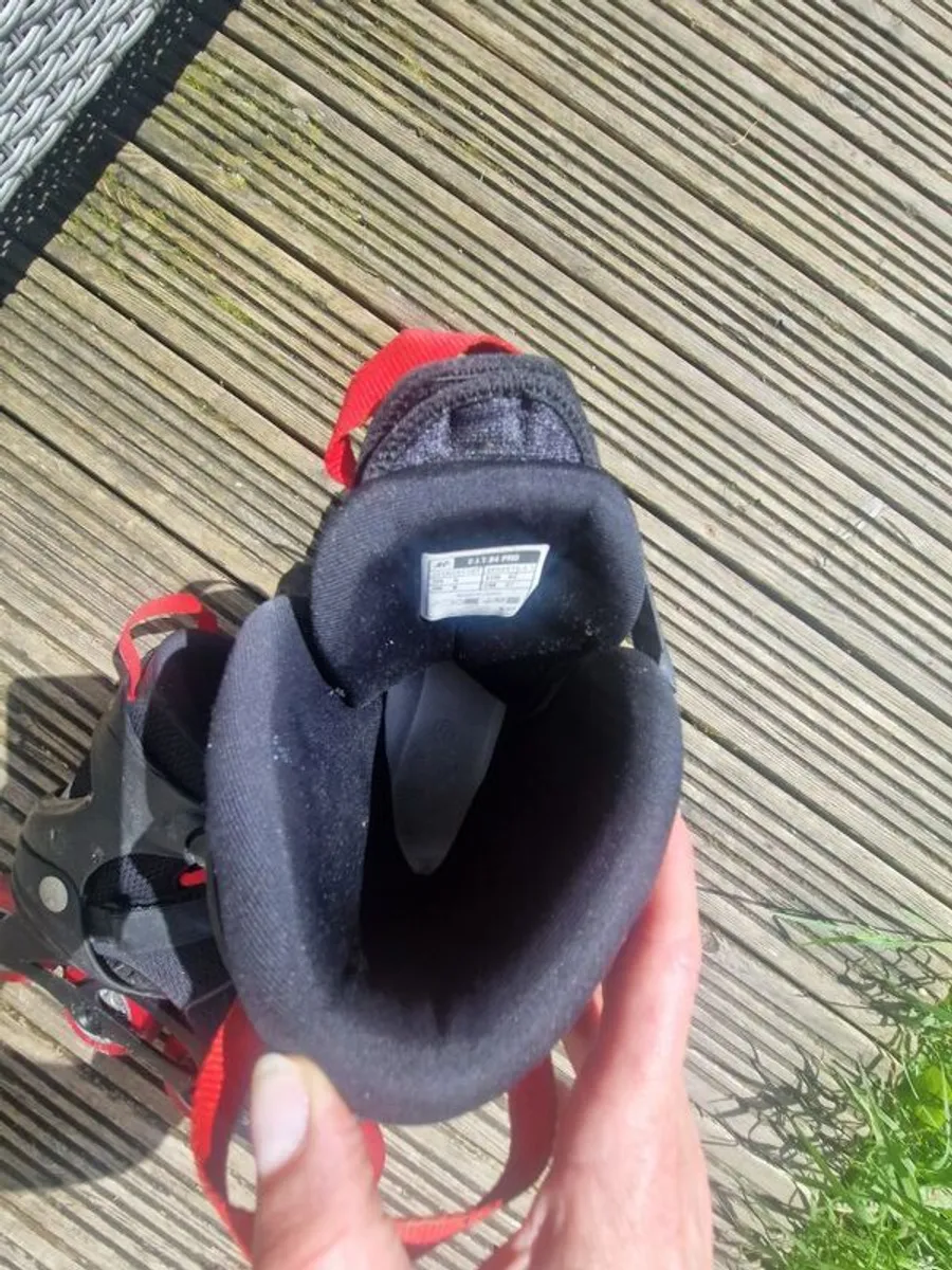 K2 F.I.T 84 Pro Inline Skates - used size 8 - Image 3