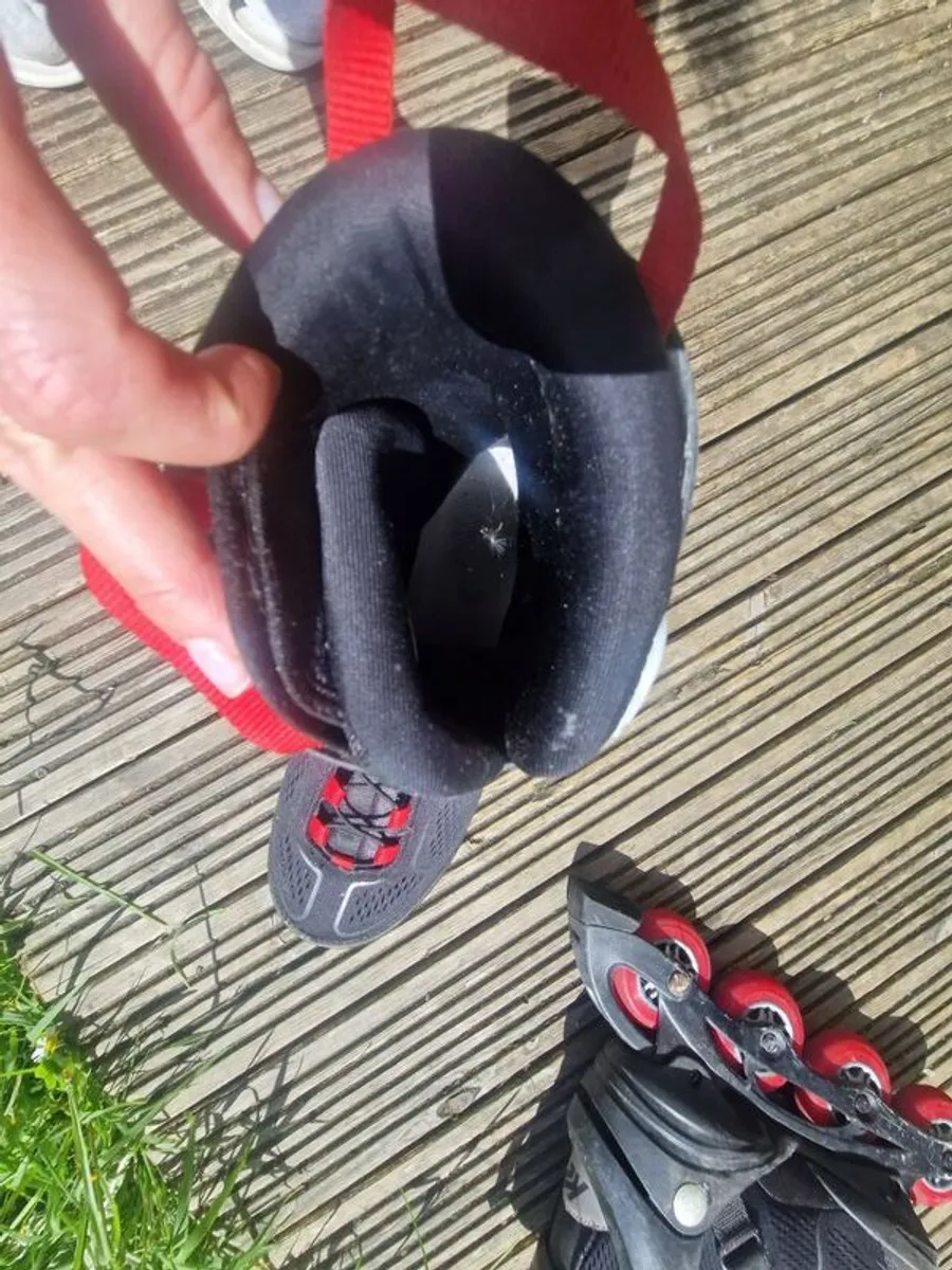 K2 F.I.T 84 Pro Inline Skates - used size 8 - Image 4
