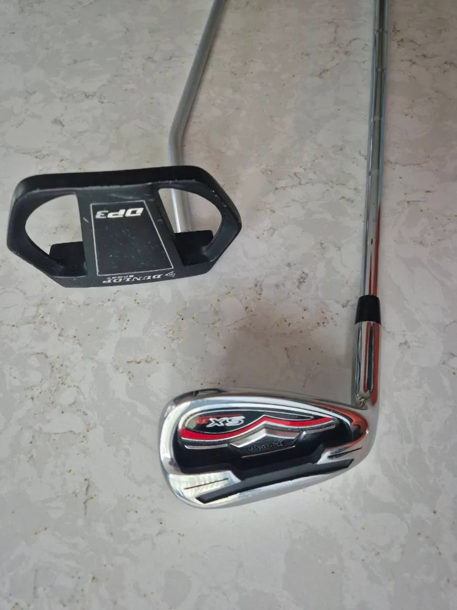 LH Pitch & Putt Set - Image 1